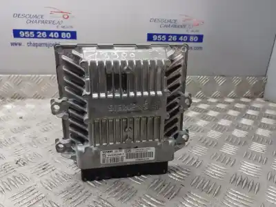 Peça sobressalente para automóvel em segunda mão centralina de motor uce por peugeot 407 premium referências oem iam 5ws40204e