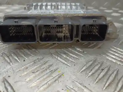 Second-hand car spare part ecu engine control for peugeot 407 premium oem iam references 5ws40204e  