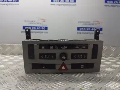Peça sobressalente para automóvel em segunda mão comando de sofagem (chauffage / ar condicionado) por peugeot 407 premium referências oem iam 96573322yw