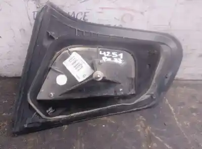Second-hand car spare part left tailgate door light for citroen c3 sx oem iam references   