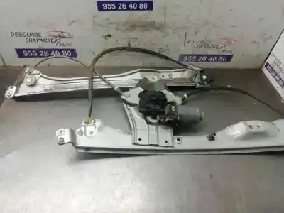 Second-hand car spare part passenger side right window regulator for renault clio iii authentique oem iam references 400861