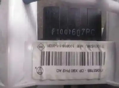 Peça sobressalente para automóvel em segunda mão comando de sofagem (chauffage / ar condicionado)  por dacia duster laureate 4x2 referências oem iam 10081810031  f1001607rc