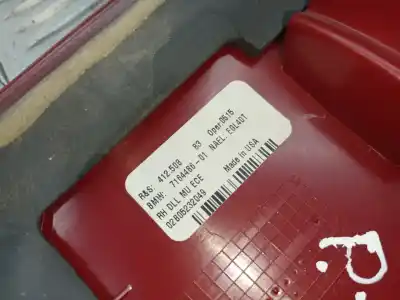 Second-hand car spare part right tailgate door light for bmw x5 (e53) 3.0i oem iam references 716448601  