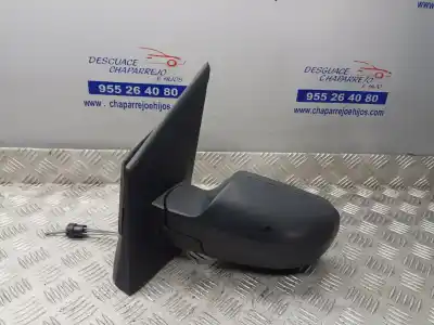 Peça sobressalente para automóvel em segunda mão espelho retrovisor esquerdo por ford fiesta (cbk) ambiente referências oem iam e11015807  