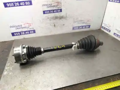 Peça sobressalente para automóvel em segunda mão transmissão dianteira esquerda por skoda octavia berlina (1z3) active referências oem iam 