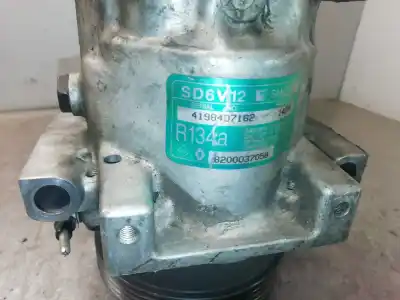 Second-hand car spare part air conditioning compressor for renault kangoo (f/kc0) authentique oem iam references 4198407162   Second-hand car spare part air conditioning compressor for renault kangoo (f/kc0) authentique oem iam references 4198407162