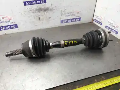 Second-hand car spare part front left transmission for fiat stilo (192) 1.9 jtd 100 active oem iam references 
