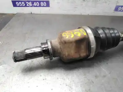Автозапчасти б/у передняя левая трансмиссия за renault clio ii fase ii (b/cb0) campus ссылки oem iam 8200543868  