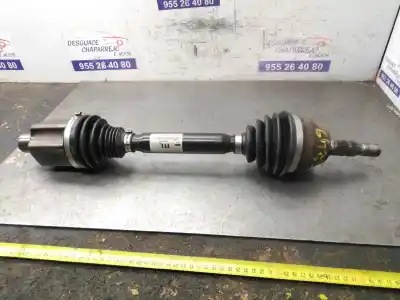 Peça sobressalente para automóvel em segunda mão transmissão dianteira direita por opel zafira b family referências oem iam 24462250