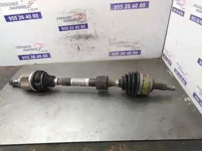 Peça sobressalente para automóvel em segunda mão transmissão dianteira esquerda por renault megane iv 1.2 t referências oem iam 