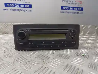 Автозапчастина б/у АУДІО СИСТЕМА / РАДІО CD для FIAT PUNTO (EVO) (199)  Посилання на OEM IAM GHT1400  