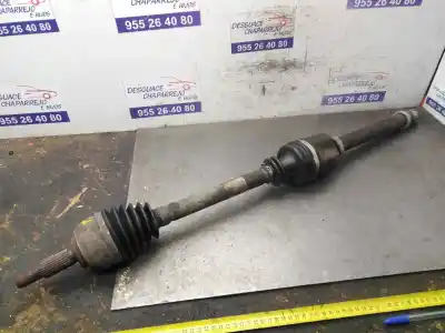 Peça sobressalente para automóvel em segunda mão transmissão dianteira direita por renault scenic ii authentique referências oem iam 8200436366