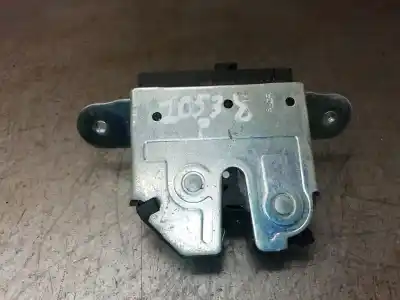 Second-hand car spare part trunk lock for opel corsa d selective oem iam references 13317445  