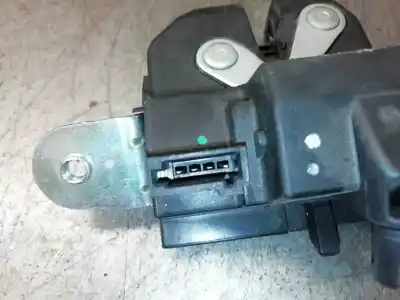 Second-hand car spare part trunk lock for opel corsa d selective oem iam references 13317445  