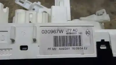 Pezzo di ricambio per auto di seconda mano controllo riscaldamento / aria condizionata per renault modus * riferimenti oem iam 030967w 69590001 69597003