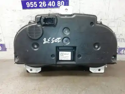Second-hand car spare part dashboard for opel corsa d selective oem iam references 13369220  