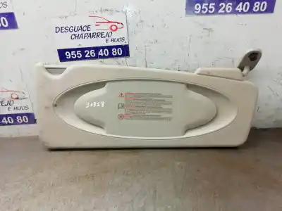 Second-hand car spare part Right Sunshade for RENAULT KANGOO (F/KC0) Authentique OEM IAM references 8200544838  
