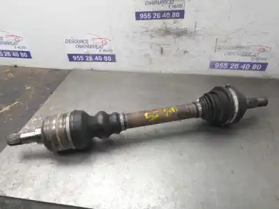 Peça sobressalente para automóvel em segunda mão transmissão dianteira esquerda por citroen berlingo 2.0 hdi 600 furg. referências oem iam 