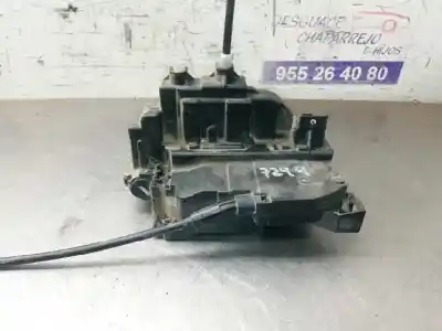 Second-hand car spare part front right door lock for renault clio iii authentique oem iam references 