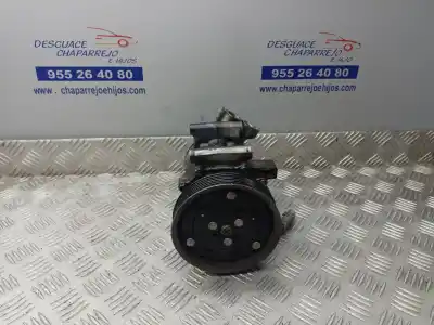 Peça sobressalente para automóvel em segunda mão compressor de ar condicionado a/a a/c por renault clio iii authentique referências oem iam 8200866437r