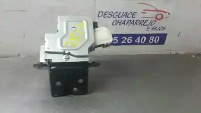 Second-hand car spare part trunk lock for mazda 2 lim. (de) 1.4 crtd active oem iam references   