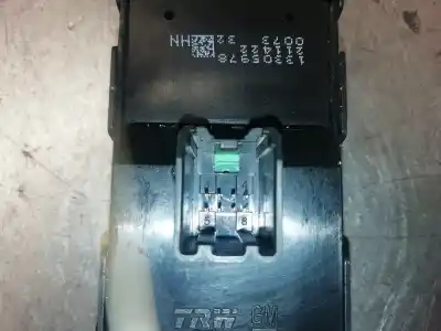 Peça sobressalente para automóvel em segunda mão botão / interruptor elevador vidro dianteiro esquerdo por opel astra j lim. cosmo referências oem iam 13305978  