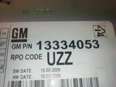 İkinci el araba yedek parçası ses sistemi / radyo cd için opel astra j lim. cosmo oem iam referansları 13334053  