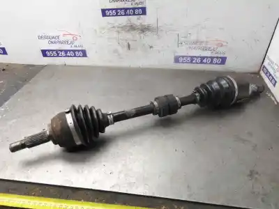 Piesă de schimb auto la mâna a doua transmisie fatã stânga pentru nissan note (e11e) acenta referințe oem iam 