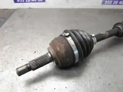 Peça sobressalente para automóvel em segunda mão transmissão dianteira esquerda por nissan note (e11e) acenta referências oem iam   