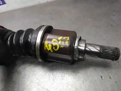 Peça sobressalente para automóvel em segunda mão transmissão dianteira esquerda por nissan note (e11e) acenta referências oem iam   