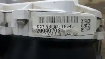 Pezzo di ricambio per auto di seconda mano pannello degli strumenti per kia cerato 2.0 turbodiesel cat riferimenti oem iam 940032f340  20040706