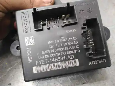 Second-hand car spare part electronic module for ford c-max (ceu) trend oem iam references f1et14b531ad  