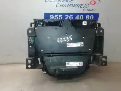 Second-hand car spare part climate control for opel astra j lim. cosmo oem iam references 13346050  28267481