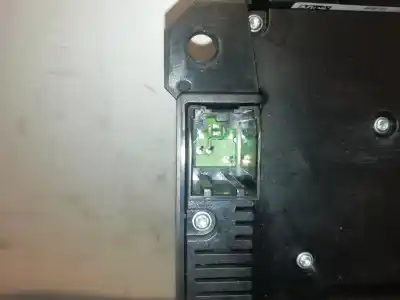 Second-hand car spare part climate control for opel astra j lim. cosmo oem iam references 13346050  28267481
