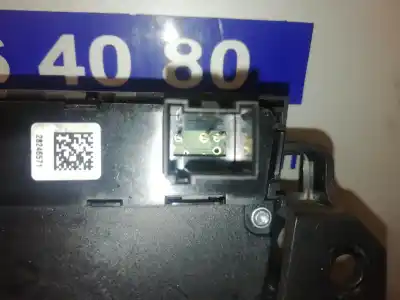 Second-hand car spare part climate control for opel astra j lim. cosmo oem iam references 13346050  28267481