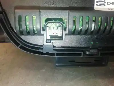 Second-hand car spare part climate control for opel astra j lim. cosmo oem iam references 13346050  28267481