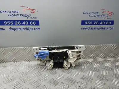 Peça sobressalente para automóvel em segunda mão comando de sofagem (chauffage / ar condicionado)  por dacia sandero ambiance referências oem iam n106278b  