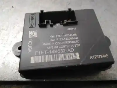 Second-hand car spare part electronic module for ford c-max (ceu) trend oem iam references f1et14b532ad  