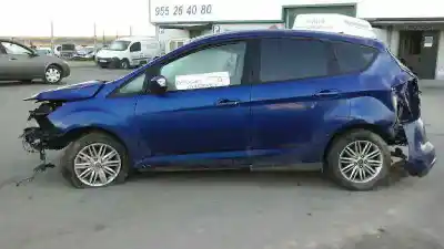 Peça sobressalente para automóvel em segunda mão botão / interruptor elevador vidro traseiro esquerdo por ford c-max (ceu) trend referências oem iam am51r27443bew  