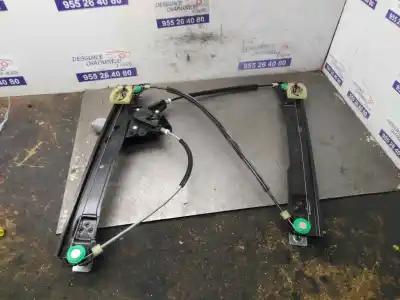 Peça sobressalente para automóvel em segunda mão elevador de vidros dianteira esquerda por ford c-max (ceu) trend referências oem iam am51u23201bj