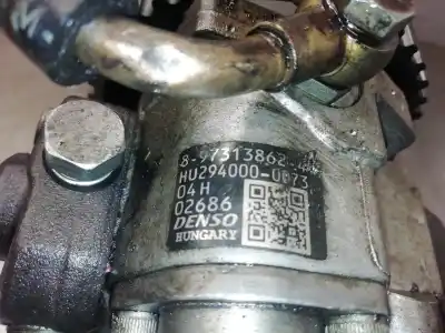 Peça sobressalente para automóvel em segunda mão bomba de injeção por opel meriva cosmo referências oem iam 897313862  