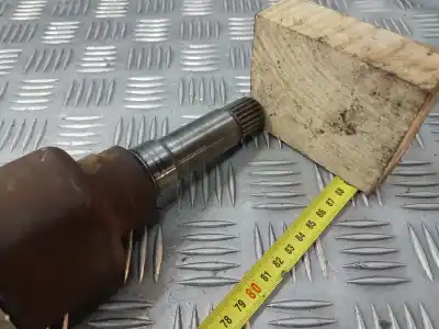 Second-hand car spare part front right transmission for citroen c3 1.4 hdi cool oem iam references   