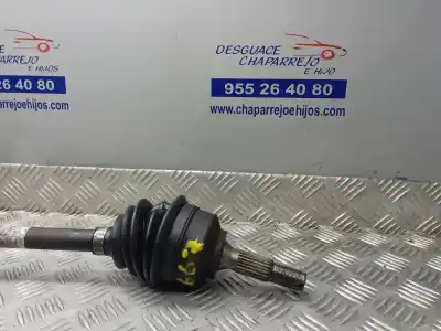 Second-hand car spare part front left transmission for citroen c3 1.4 hdi cool oem iam references   