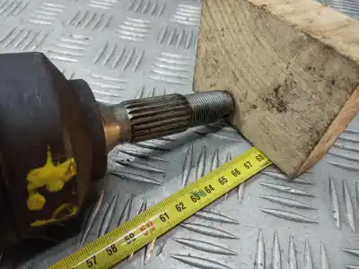 Second-hand car spare part front left transmission for citroen c3 1.4 hdi cool oem iam references   