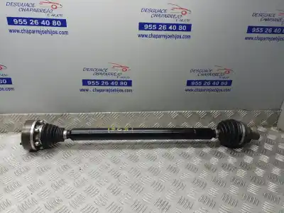 Peça sobressalente para automóvel em segunda mão transmissão dianteira direita por skoda octavia berlina (1z3) active referências oem iam 1j0407285f