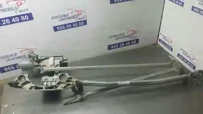 Pezzo di ricambio per auto di seconda mano tiranti e motorino del tergicristallo anteriore per ford c-max (cb3) ambiente riferimenti oem iam 0390241724  3m5117508aa