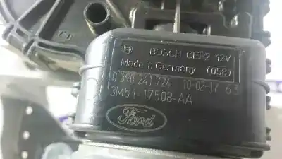 Pezzo di ricambio per auto di seconda mano tiranti e motorino del tergicristallo anteriore per ford c-max (cb3) ambiente riferimenti oem iam 0390241724  3m5117508aa