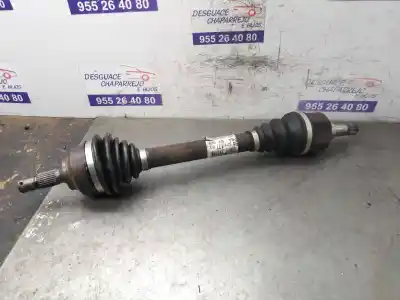 Peça sobressalente para automóvel em segunda mão transmissão dianteira esquerda por citroen c4 berlina cool referências oem iam 9637117780