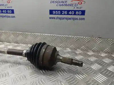 Second-hand car spare part front left transmission for citroen c3 1.4 hdi cool oem iam references   