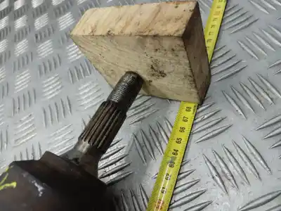 Second-hand car spare part front left transmission for citroen c3 1.4 hdi cool oem iam references   